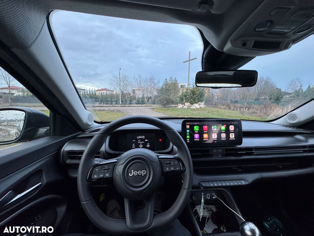 Jeep Avenger 1.2 MT6 Turbo Longitude - 6