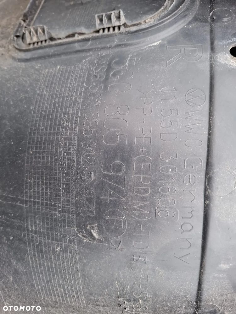 Nadkole Prawe Przód Nosek 5G0805973K VW Golf 7 VII - 9
