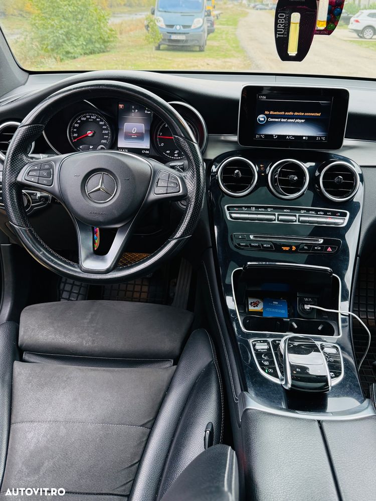 Mercedes-Benz GLC 220 d 4MATIC - 8