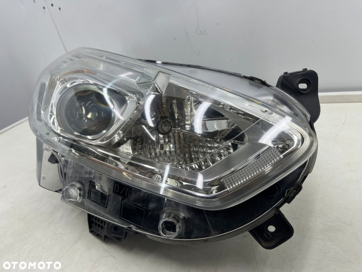 Lampa reflektor Ford S-Max MK2 Galaxy MK3 14-19r. PRAWA przednia H7 H15 soczewka em2b-13w029-af - 4