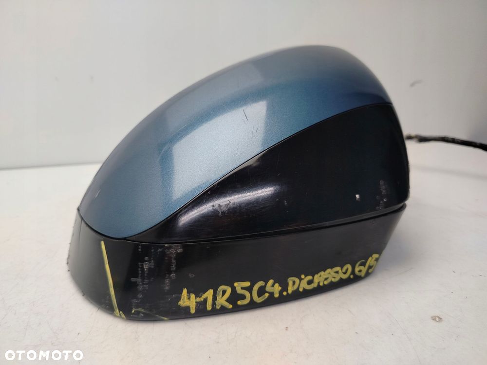 citroen c4 picasso i lift 14 pin 6+5+3 10r- lusterko lewe zewnętrzne kgq - 9