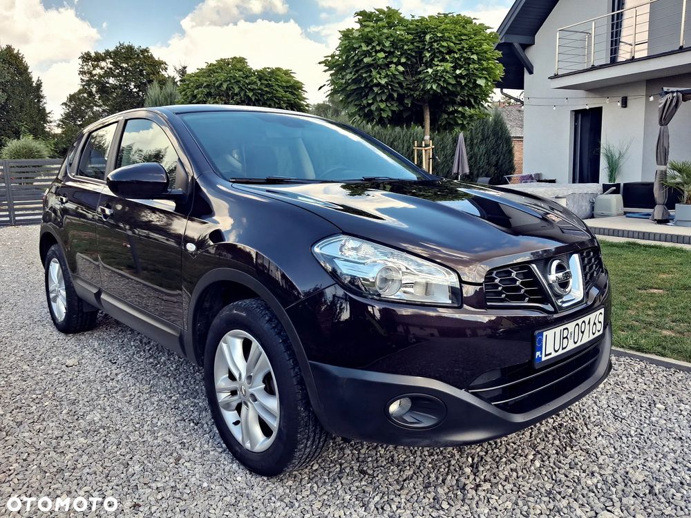 Nissan Qashqai 1.6 visia - 1