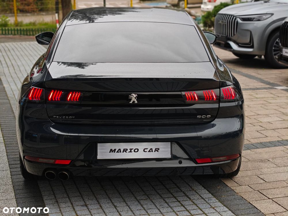 Peugeot 508 2.0 BlueHDi GT Line S&S EAT8 - 19
