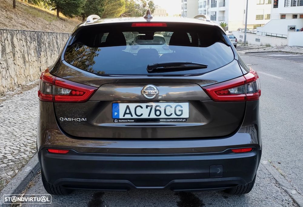 Nissan Qashqai 1.5 dCi Acenta C/Barras de Tejadilho - 6