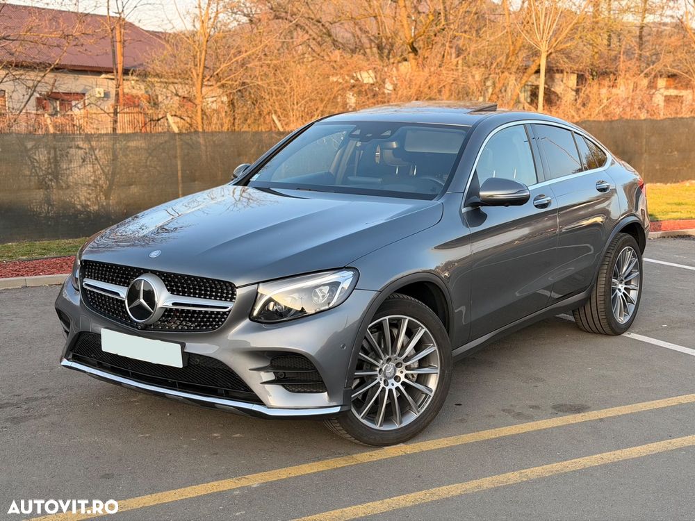 Mercedes-Benz GLC Coupe 220 d 4Matic 9G-TRONIC AMG Line - 2