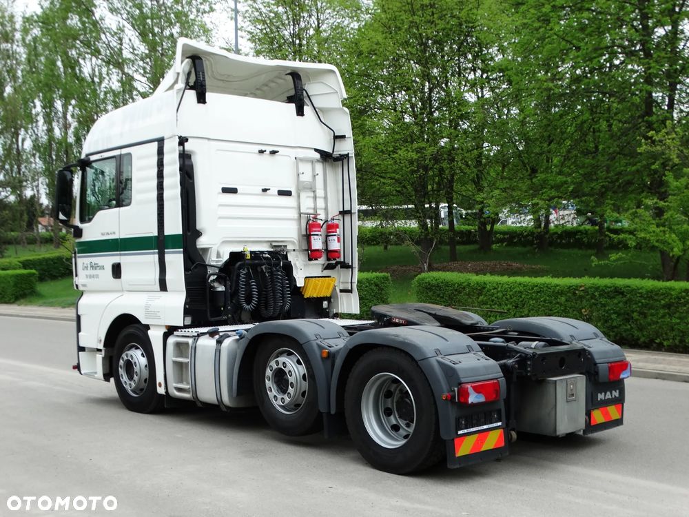 MAN TGX 26.470 6X2/2 BLS, serwisowany, - 7