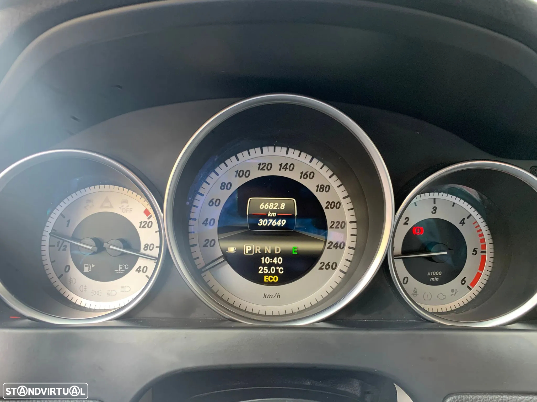 Mercedes-Benz C 250 Station CDI DPF Auto BlueEFFICIENCY Avantgarde - 32