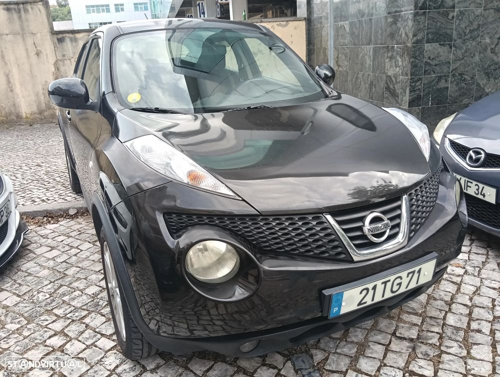 Nissan Juke 1.5 dCi Edition - 1