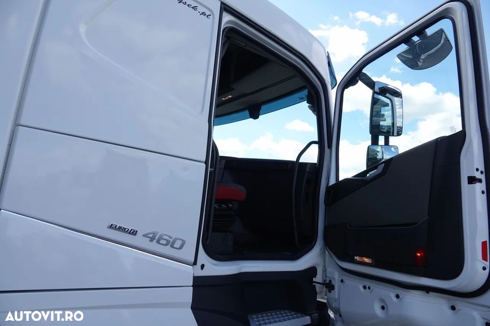 Volvo FH 460 / CABINĂ JOSĂ / 2018 / I-SHIFT / - 33
