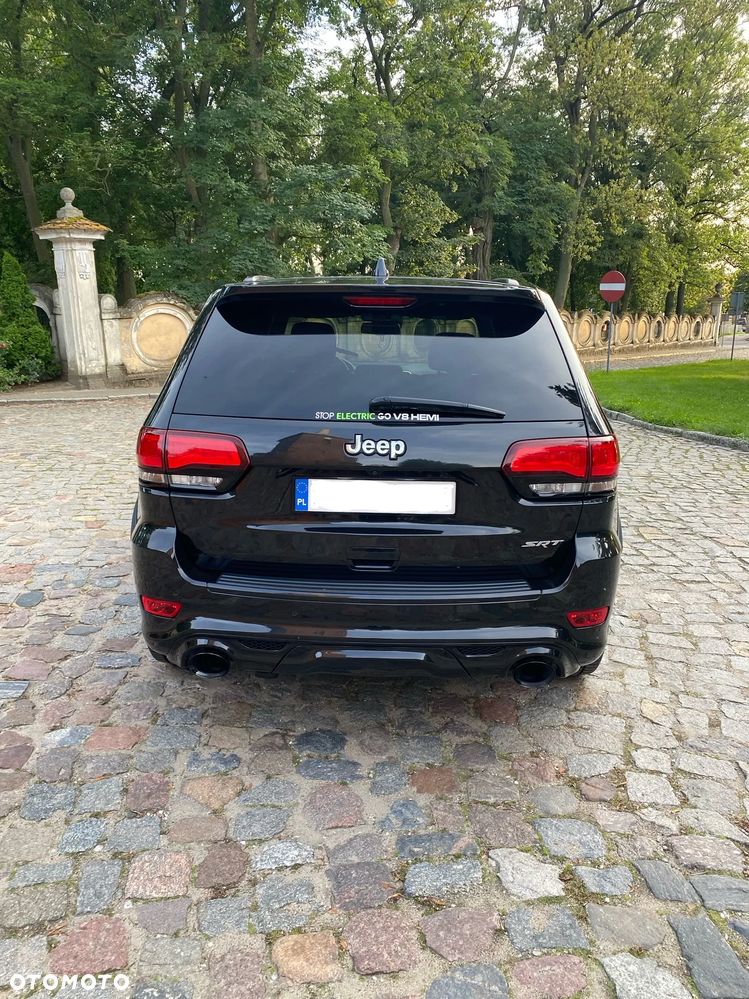 Jeep Grand Cherokee 6.4 V8 SRT8 - 6