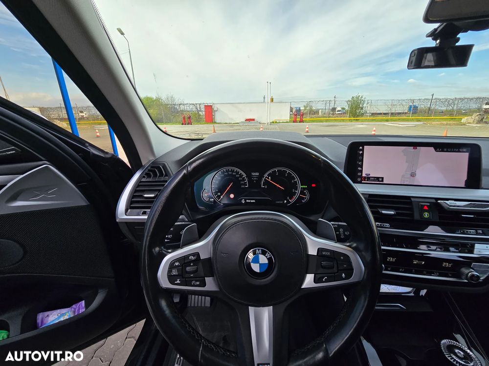 BMW X3 xDrive25d Aut. Advantage - 10