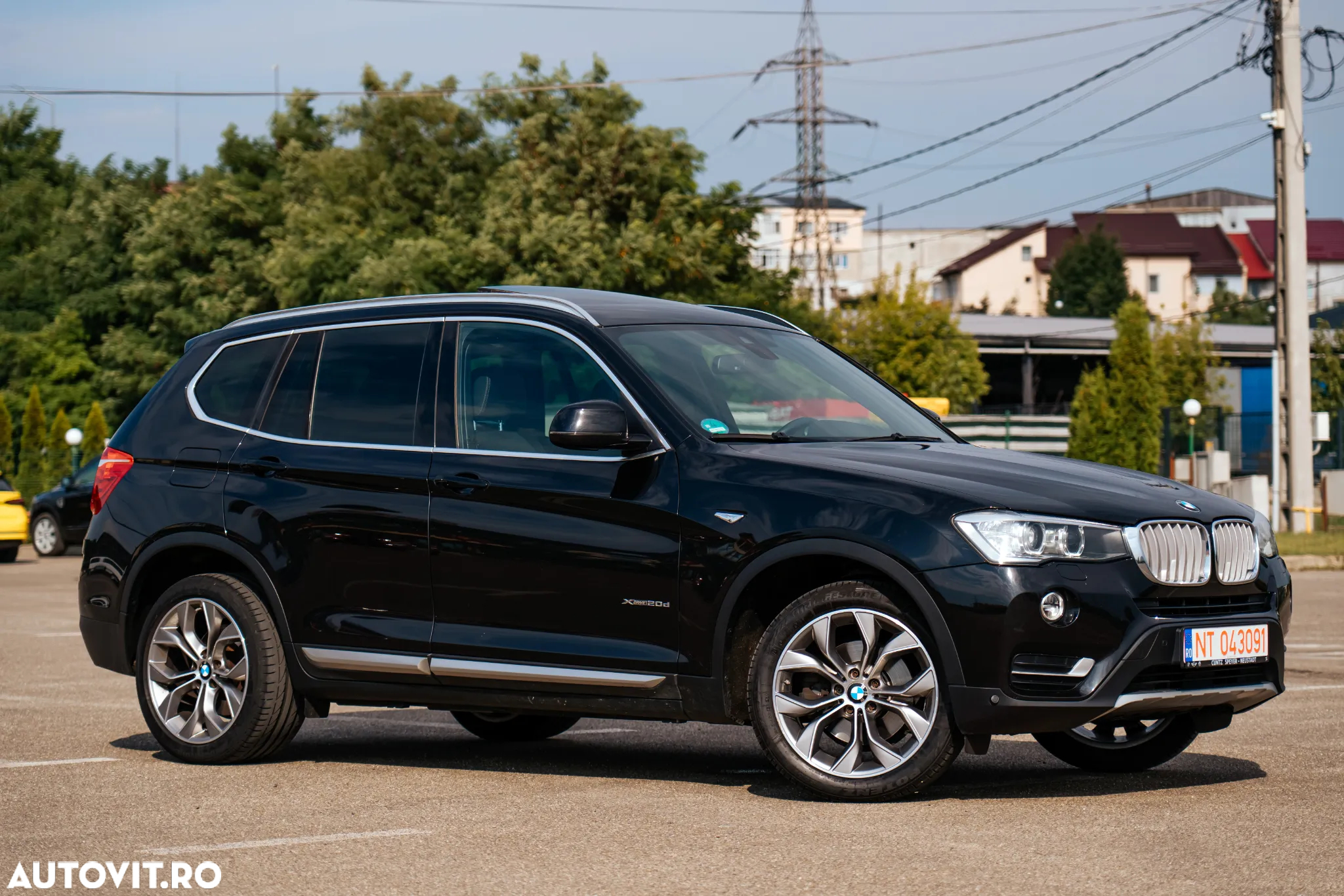 BMW X3 xDrive20d AT xLine - 2