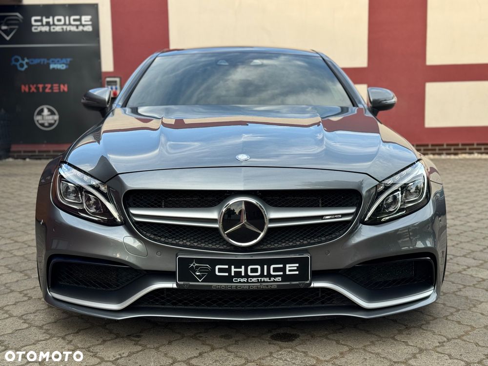 Mercedes-Benz Klasa C AMG 63 AMG Speedshift 7G-MCT - 3