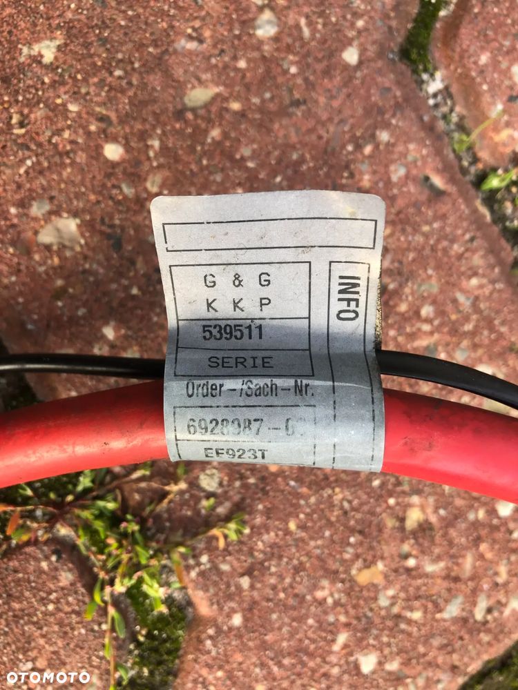 PRZEWÓD AKUMULATORA KABEL PLUSOWY BMW E63 E64 - 6