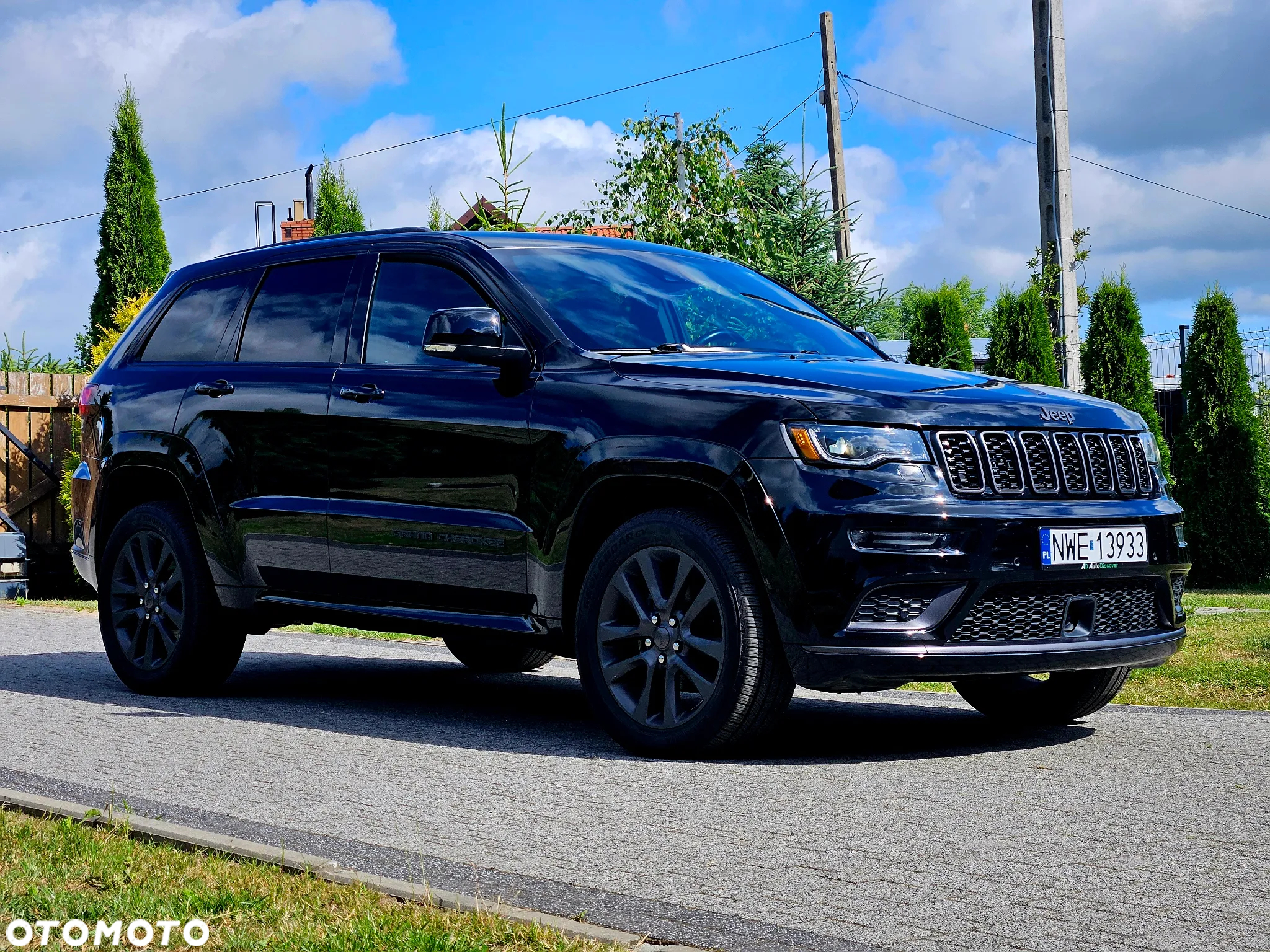 Jeep Grand Cherokee 3.6 V6 Overland