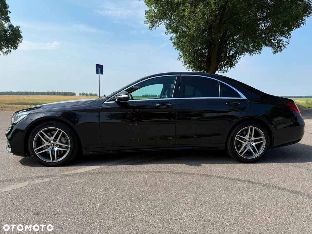 Mercedes-Benz Klasa S 350 d 4-Matic 9G-TRONIC - 5