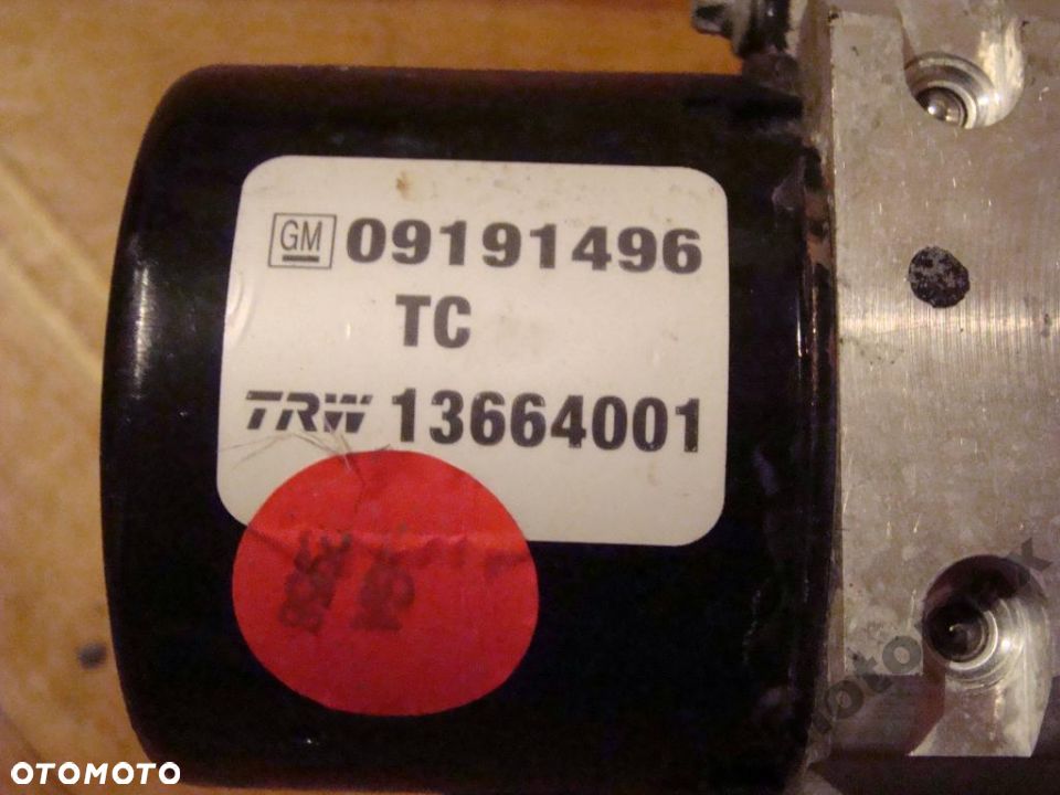 POMPA STEROWNIK ABS + TC TRW OPEL VECTRA C SIGNUM 54084676A - 3