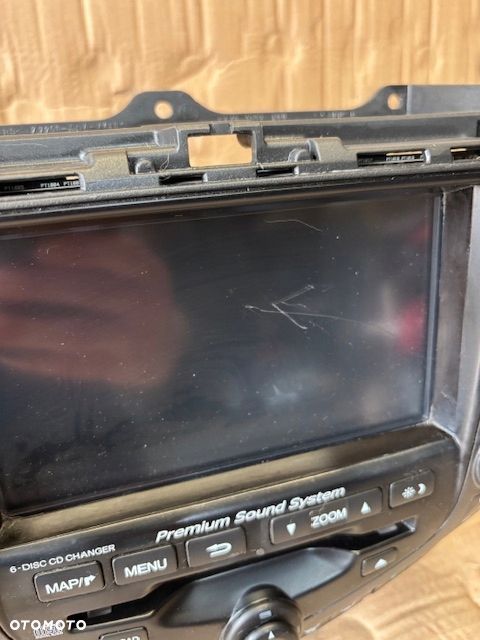 honda accord vii 03-05r 2.2 radio nawigacja europa - 5