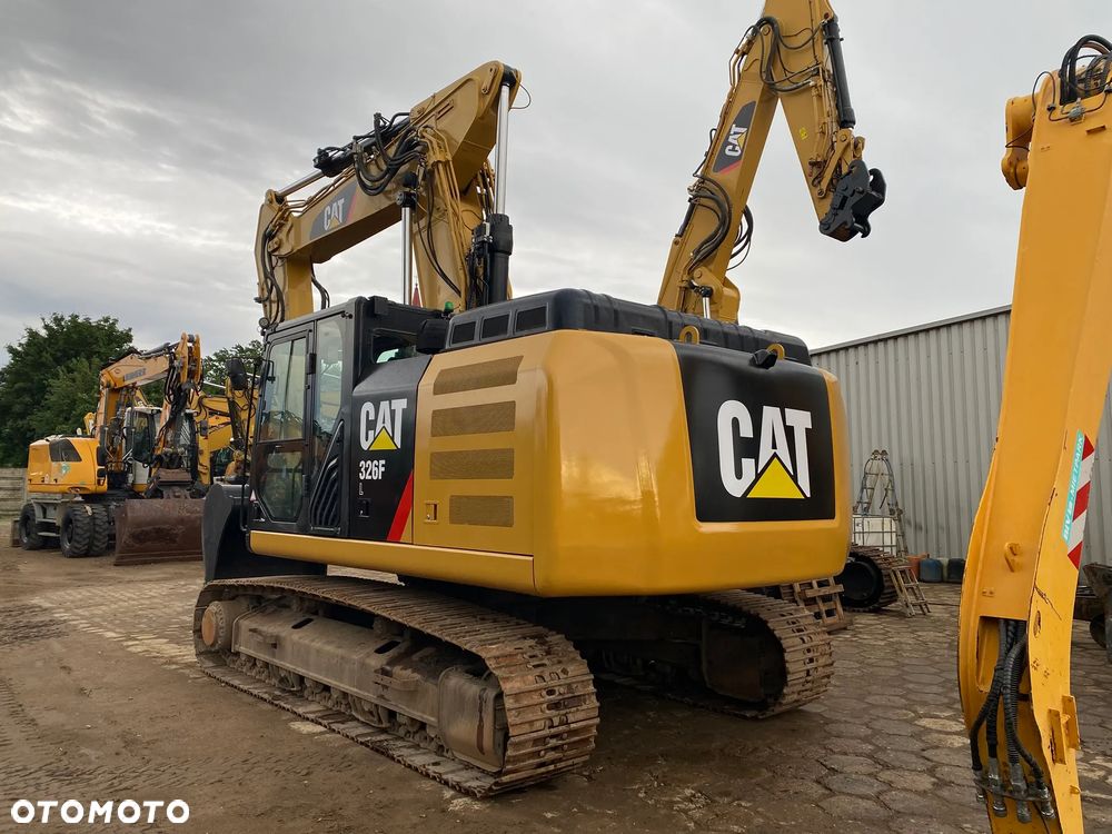 Caterpillar CAT 326 FLN, 2017 ROK, RAMIĘ 3X ŁAMANE, Z NIEMIEC, SUPER UTRZYMANA - 4