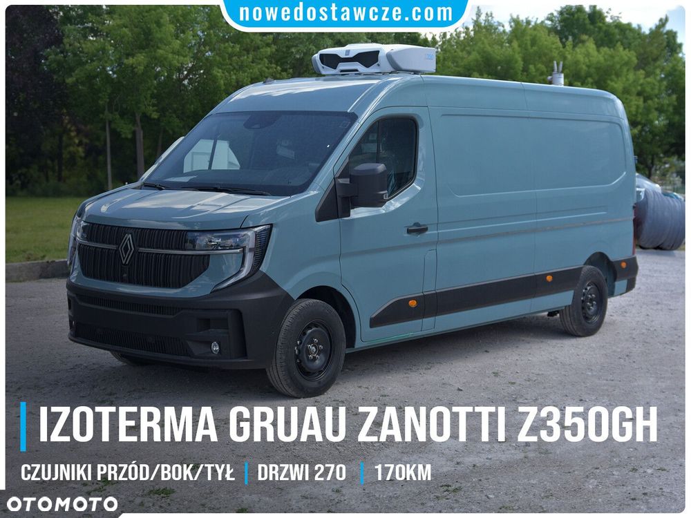 Renault Master L3H2 2.0 170KM Izoterma ZANOTTI Z 350 GH - 2