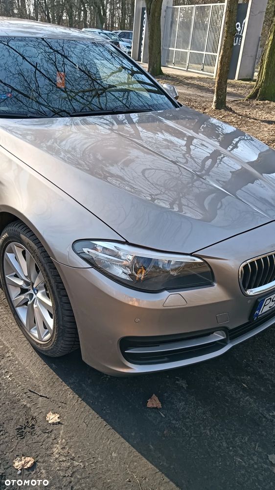 BMW Seria 5 525d xDrive - 14
