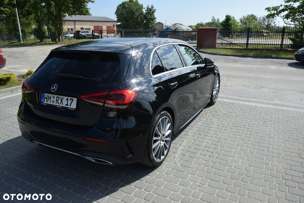 Mercedes-Benz Klasa A 180 AMG Line - 14