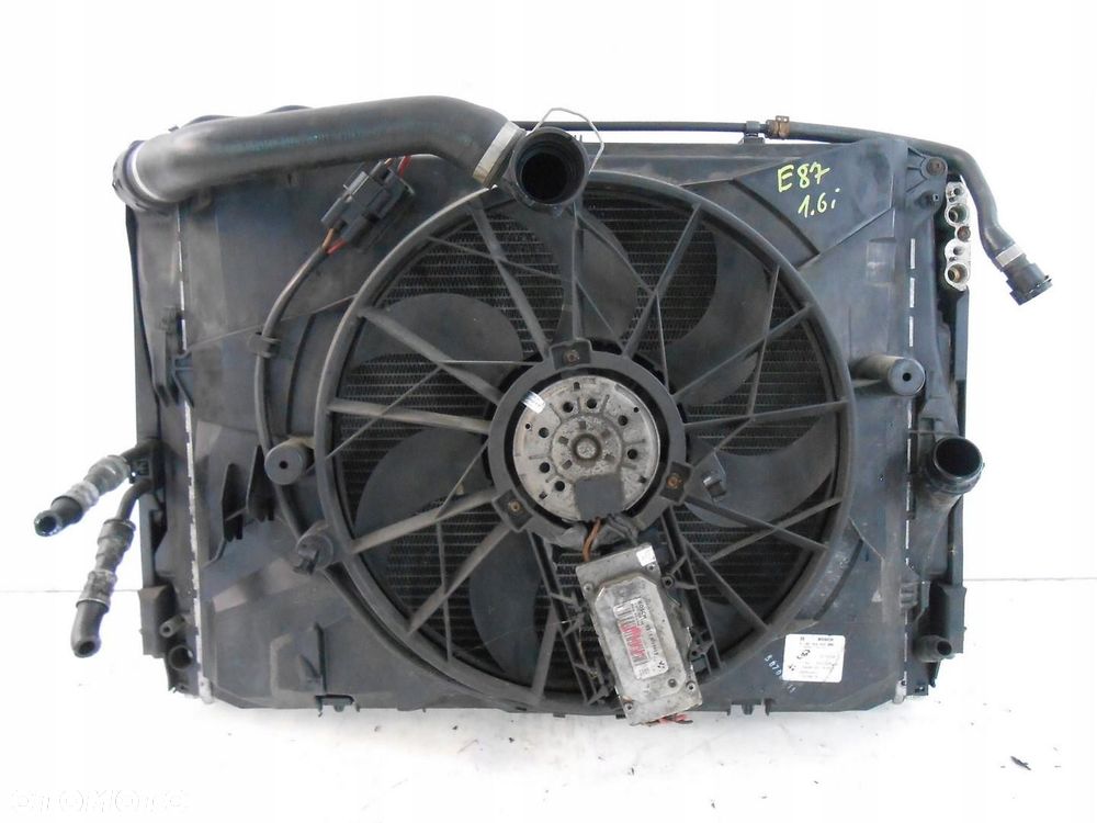 chłodnica wody klimatyzacji bmw e87 1.6 # - 5