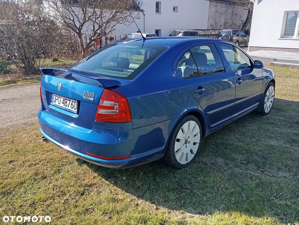 Skoda Octavia 2.0 TFSI RS - 3
