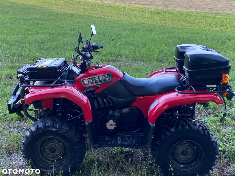 Yamaha Grizzly - 22