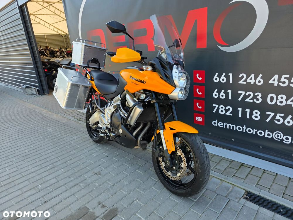 Kawasaki Versys 650 - 1