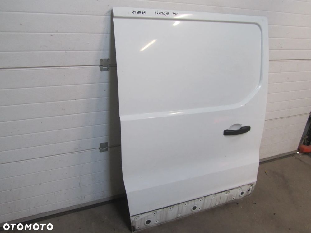 renault trafic 14->drzwi prawe boczne - 2