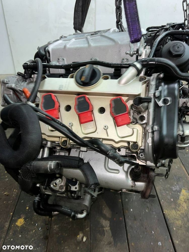 Silnik CAJA CAJ 3.0 TFSI szwajcaria kompletny 290 KM Audi A6 S6 C6 4F - 5