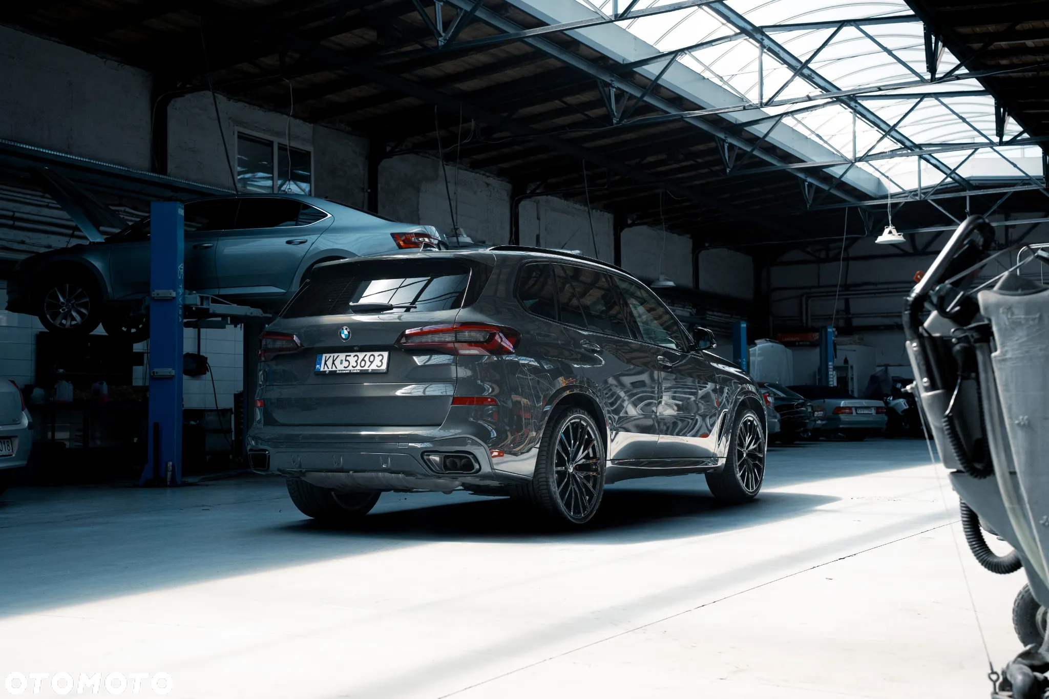 BMW X5 M50i - 8