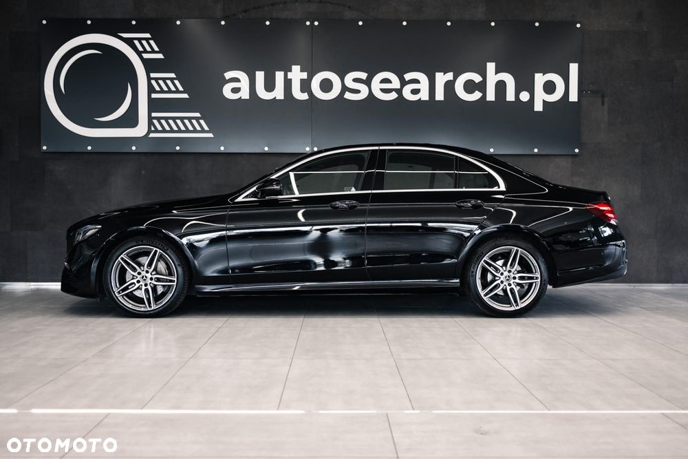 Mercedes-Benz Klasa E 220 d 4-Matic 9G-TRONIC - 8