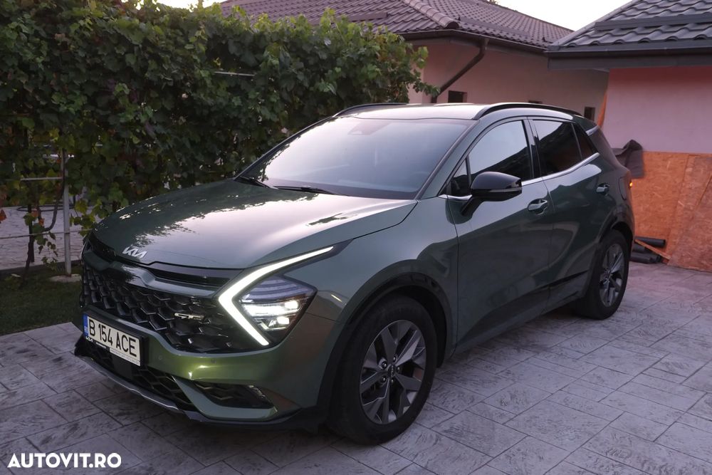 Kia Sportage 1.6 T-GDI MHEV 7DCT HP 4x2 GT Line - 3