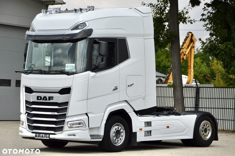 DAF XG+ 530 / ZF INTARDER / FULL LED / TRĄBY /KLIMA POST. / 2 ZBIORNIKI - 12