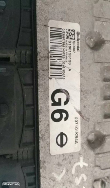 Centralina motor / ECU NISSAN Juke (F15) - 2