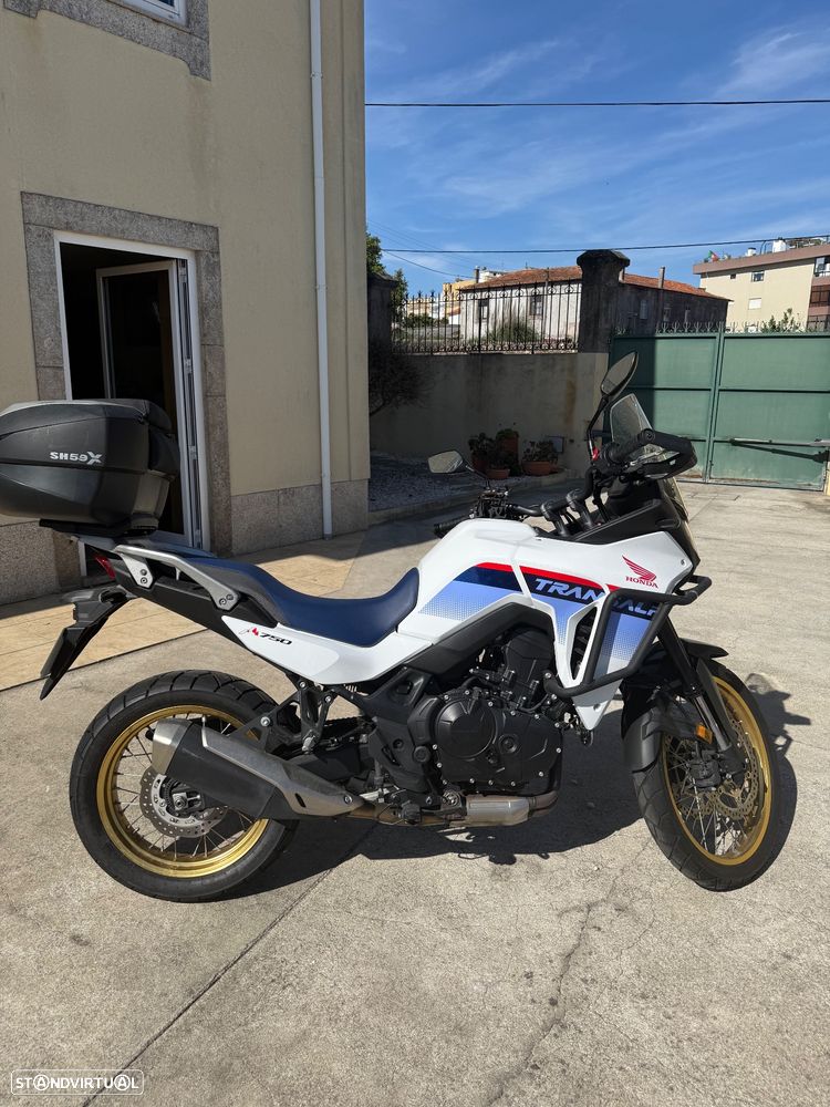 Honda Transalp - 6