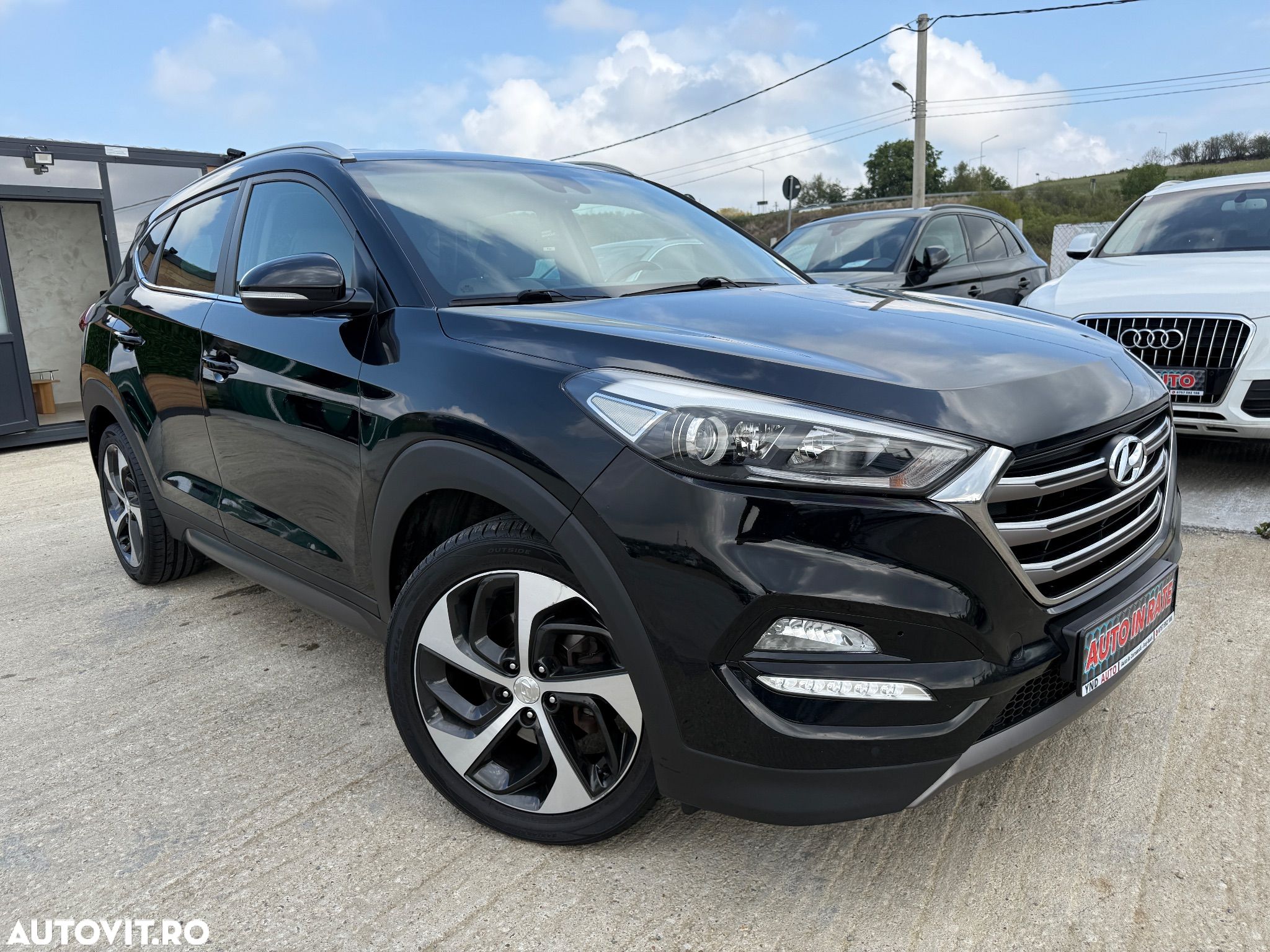 Hyundai Tucson blue 1.7 CRDi 2WD DCT Premium - 1