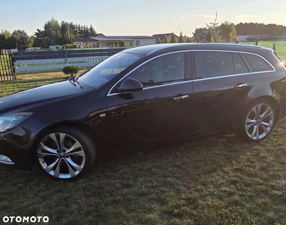 Opel Insignia 2.0 CDTI Cosmo - 11