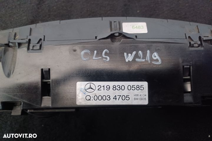 Comanda AC H24400055010 2198300585 H24400055010 2198300585 Mercedes-B - 5