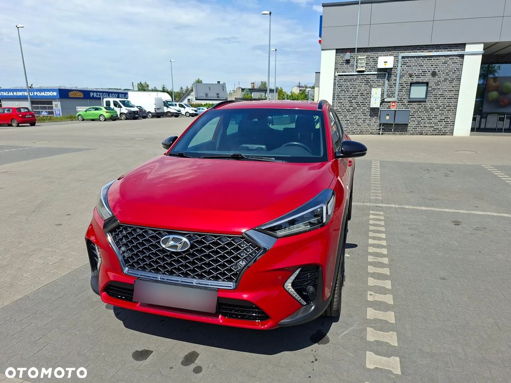 Hyundai Tucson 1.6 T-GDi N Line 2WD - 1