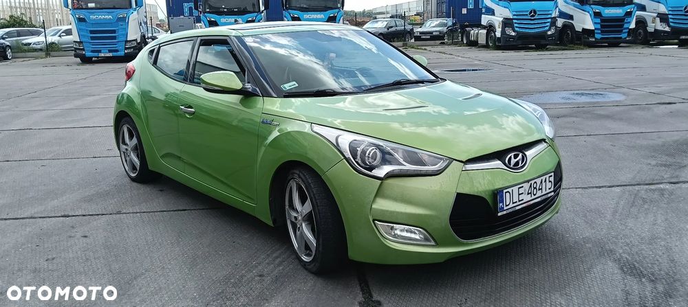 Hyundai Veloster 1.6 GDI Comfort - 1