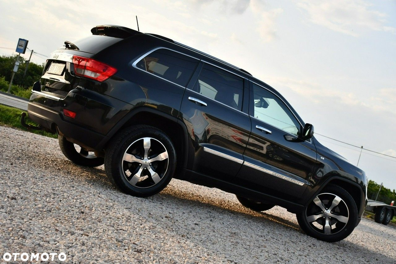 Jeep Grand Cherokee 3.6 V6 Overland - 20