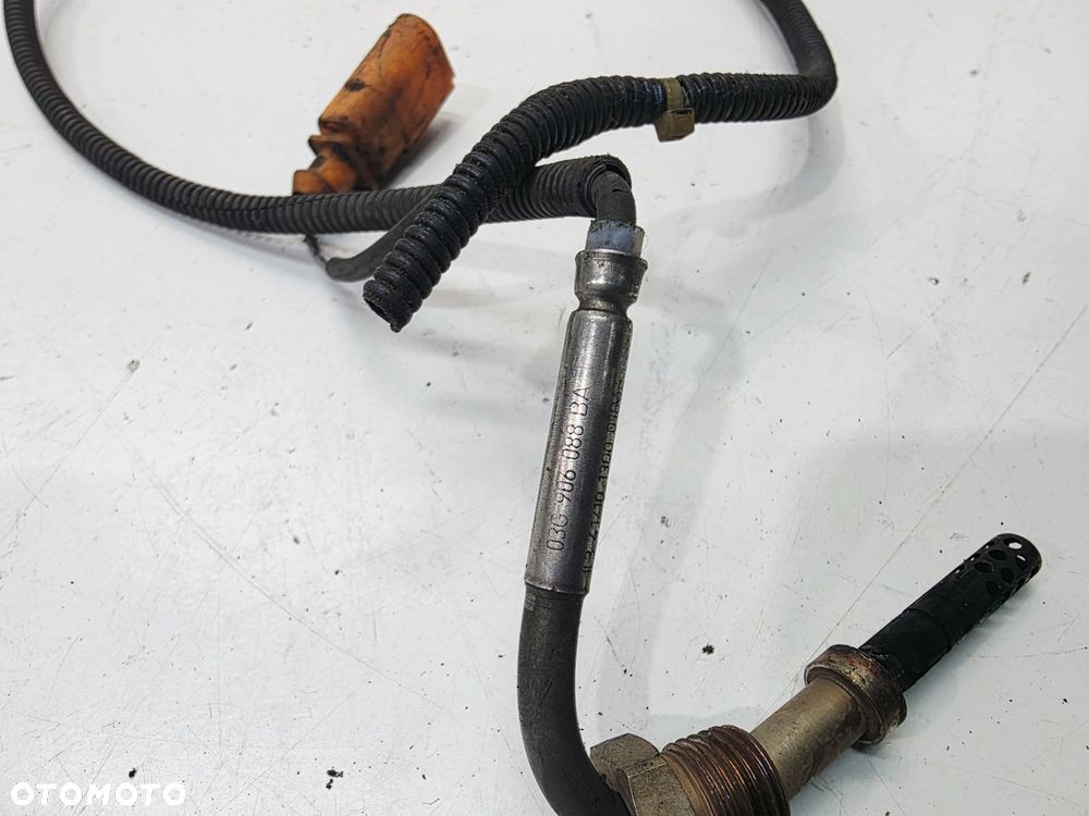CZUJNIK TEMPERATURY SPALIN AUDI A4 B7 A6 C6 2.0 TDI 03G906088BA - 3