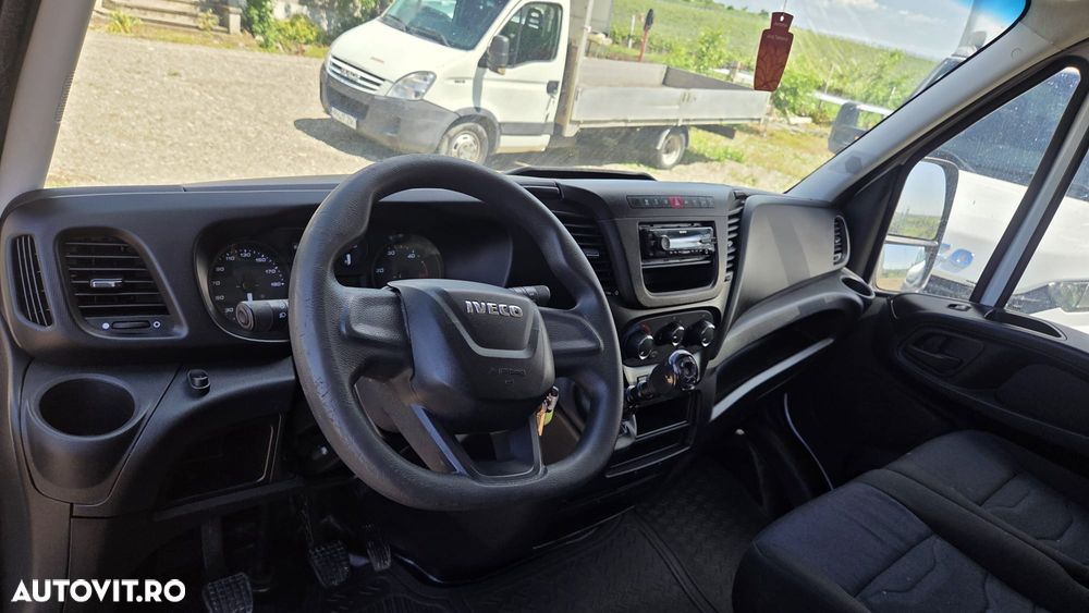 Iveco Daily 35-160 box 10 europaleti, motorizare 3.0L,  cash sau leasing , istoric - 9