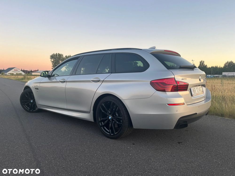 BMW Seria 5 M550d xDrive - 10