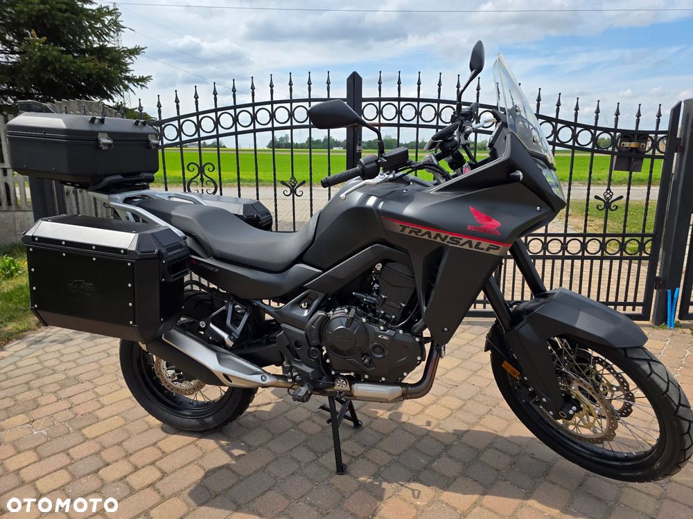 Honda Transalp - 5
