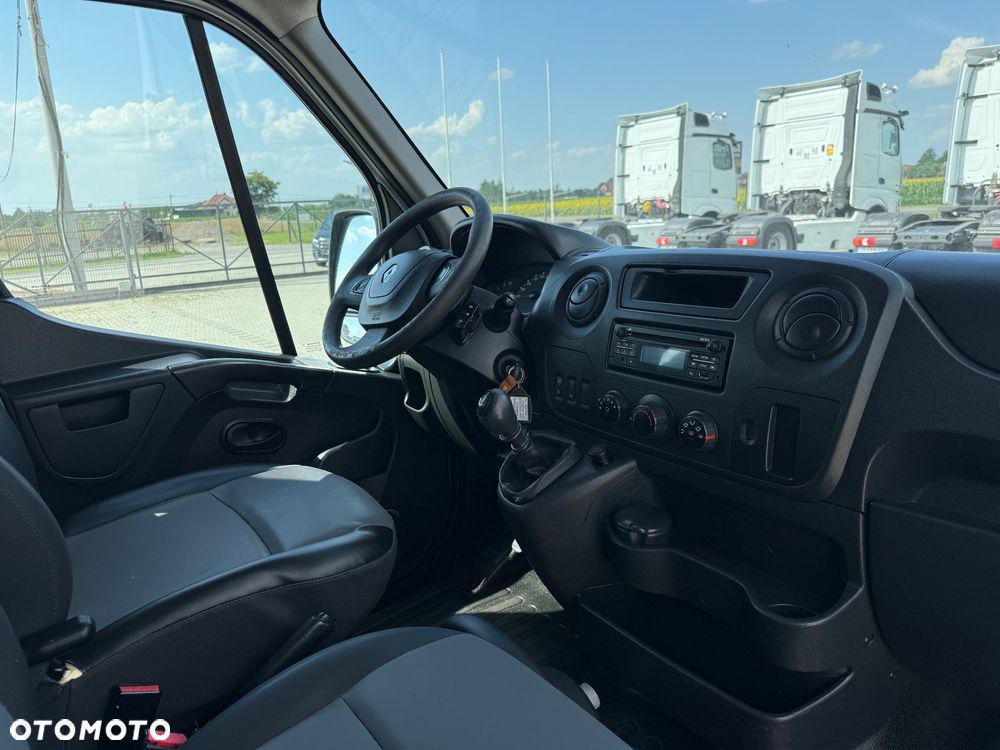 Renault MASTER 125 / BRYGADÓWKA / DOKA / 7 MIEJSC / NISKI PRZEBIEG / HAK / L3H2 / Z FRANCJI / STAN BDB / / / - 19
