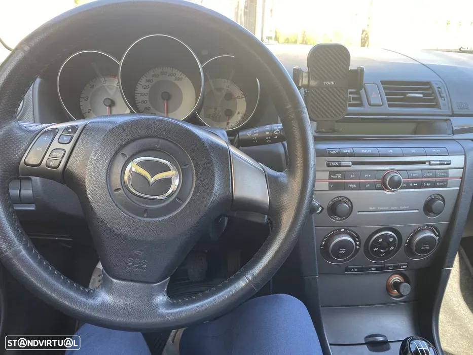 Mazda 3 MZR 1.6 CD Comfort - 8